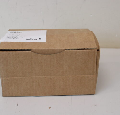 SALE OUT. Wallbox Cable Dock Type 2, Black, DAMAGED PACKAGING, SCRATCHED ON SIDE | Wallbox Cable Dock Type 2 | CBLDOCK-T2-B | Black | DAMAGED PACKAGING, SCRATCHED ON SIDE