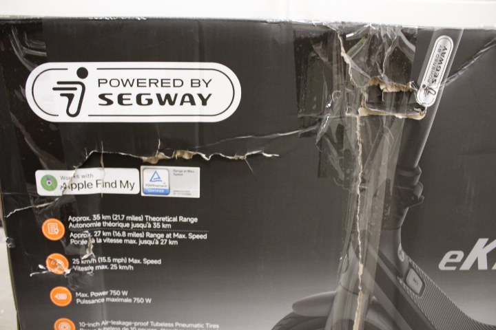 SALE OUT. | Segway | DAMAGED PACKAGING