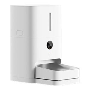 PETKIT | Feeder with Camera | P591 YumShare Dual-hopper | Capacity 2+3 L | White