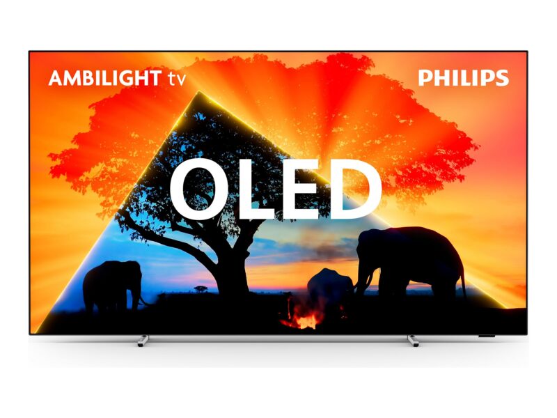 Philips 4K Ambilight TV | 65OLED769/12 | 65 | Smart TV | TITAN | UHD OLED