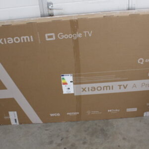 Xiaomi | QLED TV A Pro 2025 | 65'' | Smart TV | Google TV | 4K UHD | Black | USED, MISSING: LEGS, SCREWS AND MANUALS