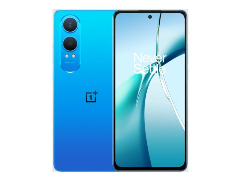 OnePlus Nord CE4 Lite | Mega Blue | 6.67 " | AMOLED | 1080 x 2400 pixels | Qualcomm SM6375 | Snapdragon 695 5G (6 nm) | Internal RAM 8 GB | 256 GB | Dual SIM | 4G | 5G | Main camera resolution 50+2 MP | Secondary camera resolution 16 MP | Android | 14