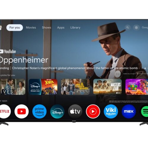 Sharp 70GL4260E | 70" | Smart TV | Google TV | 4K Ultra HD