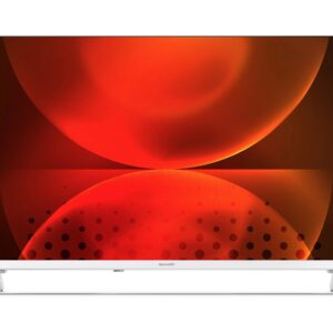 Sharp TV | 32FH2EW | 32 | Android TV | HD | White