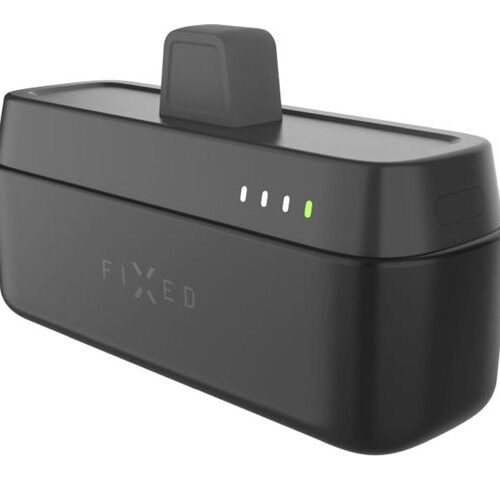 Fixed | Zen 5 Plug-in 20W Powerbank | FIXZEN-5PL-BK | 5000 mAh | USB-C: DC 5V/3A, 9V/2.22A, 12V/1.67A 20W MAX | Black