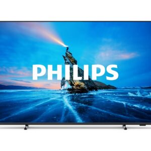 Philips 4K MiniLED TV | 65PML8709/12 | 65 | Smart TV | Google TV | UHD | Grey
