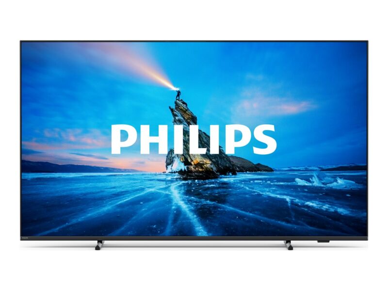 Philips 4K MiniLED TV | 65PML8709/12 | 65 | Smart TV | Google TV | UHD | Grey