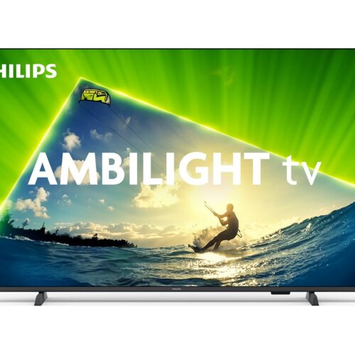 Philips 4K Ambilight TV | 65PUS8209/12 | 65" | Smart TV | TITAN OS | UHD | Black