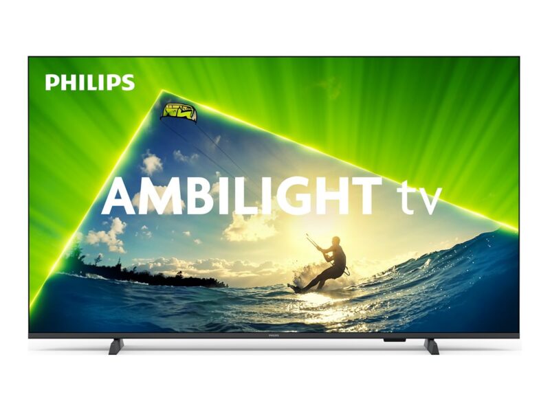 Philips 4K Ambilight TV | 65PUS8209/12 | 65" | Smart TV | TITAN OS | UHD | Black
