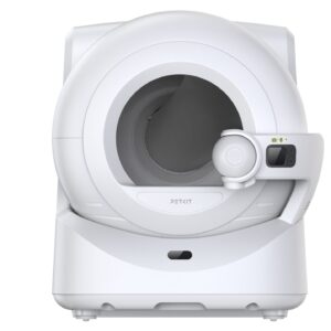 PETKIT | Automatic Cat Litter Box | Purobot Ultra | White