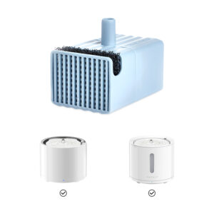 PETKIT | Feeder with Camera | P591 YumShare Dual-hopper | Capacity 2+3 L | White