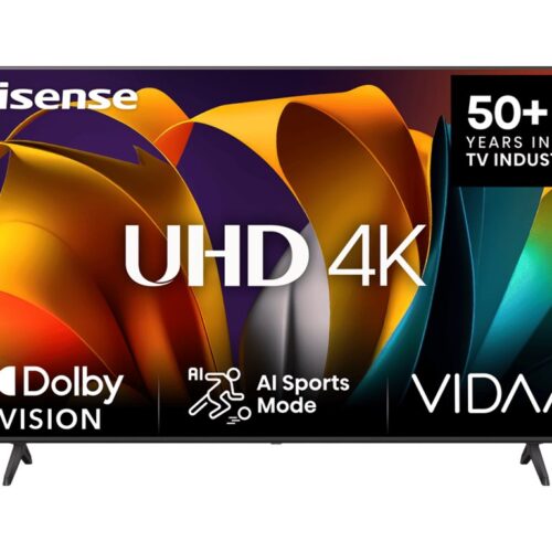 Hisense UHD Smart TV | 65A6N | 65" | Smart TV | VIDAA OS | UHD | Black