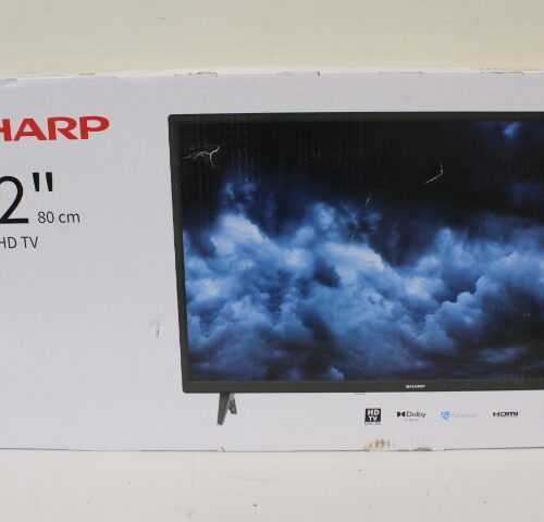 Sharp | HD Ready TV | 32FA2E | 32 | No Operanting system | HD | Black | DAMAGED PACKAGING, USED, SCRATCHES ON BACK AND LEGS