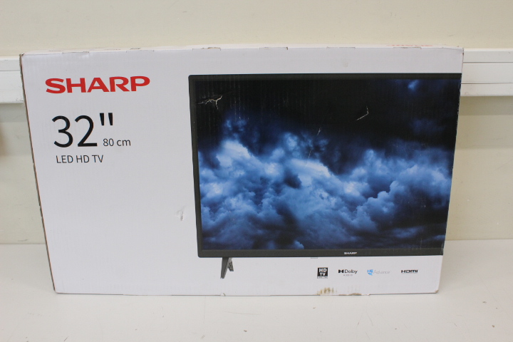 Sharp | HD Ready TV | 32FA2E | 32 | No Operanting system | HD | Black | DAMAGED PACKAGING, USED, SCRATCHES ON BACK AND LEGS