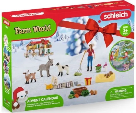 Schleich | Farm world advent calendar 2023