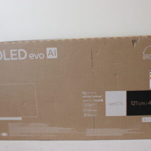LG OLED48C41LA | 48 | Smart TV | webOS24 | UHD | Black | DAMAGED PACKAGING