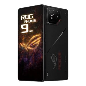Asus ROG Phone 9 Pro | Phantom Black | 6.78 " | 2400 x 1080 pixels | Qualcomm | Snapdragon 8 Elite | Internal RAM 16 GB | 512 GB | Dual SIM | 4G | 5G | Main camera resolution 50 MP | Secondary camera resolution 32 MP | Android | 15 | 5800 mAh