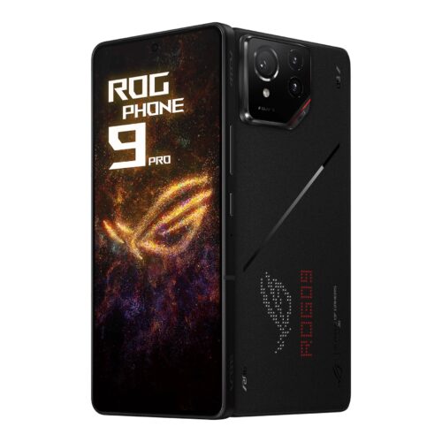 Asus ROG Phone 9 Pro | Phantom Black | 6.78 " | 2400 x 1080 pixels | Qualcomm | Snapdragon 8 Elite | Internal RAM 16 GB | 512 GB | Dual SIM | 4G | 5G | Main camera resolution 50 MP | Secondary camera resolution 32 MP | Android | 15 | 5800 mAh