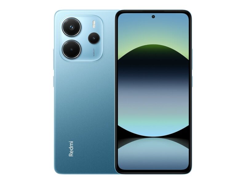 Xiaomi Redmi | Note 14 | Ocean Blue | 6.67 " | AMOLED | 2400 x  1080 pixels | Mediatek | Internal RAM 6 GB | 128 GB | Dual SIM | 4G | Main camera resolution 108+2+2 MP | Secondary camera resolution 20 MP | 5500 mAh