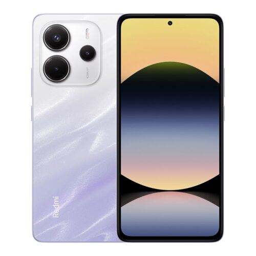 Xiaomi Redmi | Note 14 | Mist Purple | 6.67 " | AMOLED | 2400 x 1080 pixels | Mediatek | Internal RAM 6 GB | 128 GB | Dual SIM | 4G | Main camera resolution 108+2+2 MP | Secondary camera resolution 20 MP | 5500 mAh