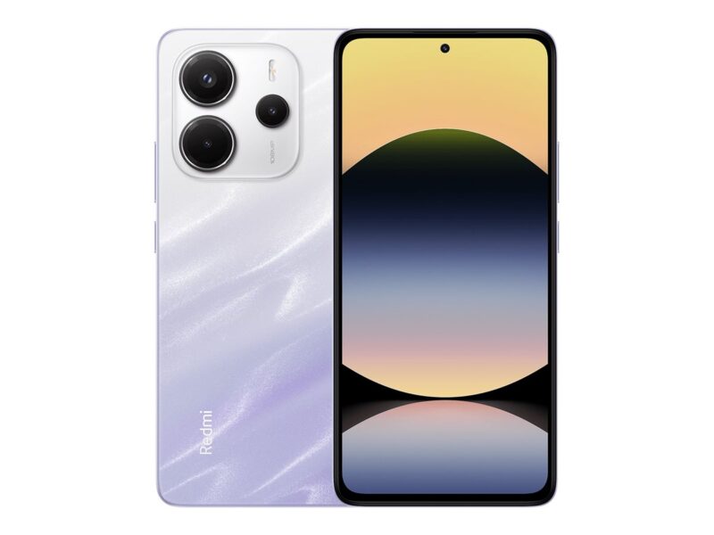 Xiaomi Redmi | Note 14 | Mist Purple | 6.67 " | AMOLED | 2400 x 1080 pixels | Mediatek | Internal RAM 6 GB | 128 GB | Dual SIM | 4G | Main camera resolution 108+2+2 MP | Secondary camera resolution 20 MP | 5500 mAh