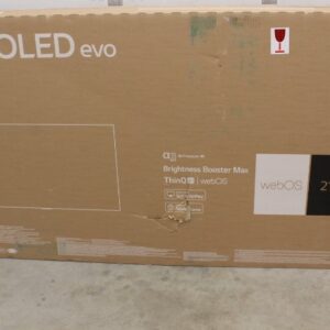 LG | OLED83G33LA | 83" | Smart TV | webOS 23 | 4K UHD | DAMAGED PACKAGING