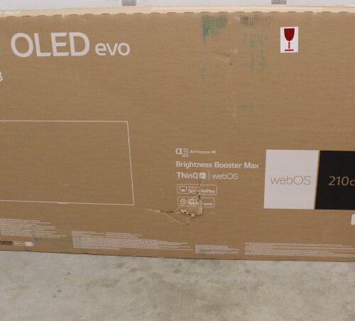 LG | OLED83G33LA | 83" | Smart TV | webOS 23 | 4K UHD | DAMAGED PACKAGING
