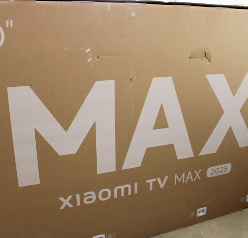 Xiaomi | TV | Max 2025 | 100 | Smart TV | Google TV | UHD | Grey | DAMAGED PACKAGING, USED, REFURBISHED, WORKS BAD ON 2.4 Ghz WIFI, WORKS GOOD ON  5 Ghz WIFI