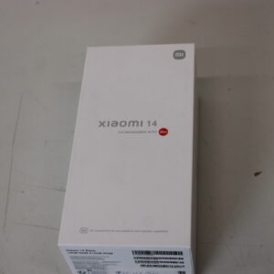 SALE OUT.  | Xiaomi | 14 | Black | 6.36 " | LTPO OLED | 1200 x 2670 pixels | Qualcomm | Internal RAM 12 GB | 512 GB | Dual SIM | 4G | 5G | Main camera resolution 50+50+50 MP | Secondary camera resolution 32 MP | Android | 14 | USED, SCRATCHED SCREEN PROTECTOR