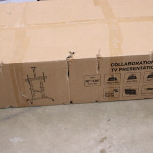 SALE OUT. DIGITUS TV Cart, 70-120" 140 kg max., Black | Digitus | Other | 70-120 " | Maximum weight (capacity) 140 kg | DAMAGED PACKAGING | Black
