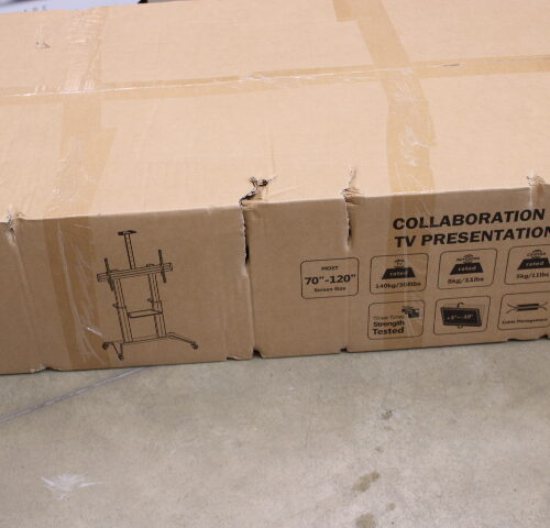 SALE OUT. DIGITUS TV Cart, 70-120" 140 kg max., Black | Digitus | Other | 70-120 " | Maximum weight (capacity) 140 kg | DAMAGED PACKAGING | Black