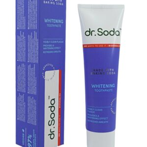Soda | Toothpaste "Whitening", 100 ml | dr. Soda