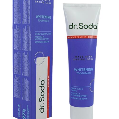 Soda | Toothpaste "Whitening", 100 ml | dr. Soda