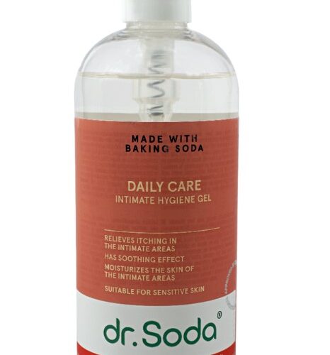 Soda | Intimate hygiene wash "Daily care", 400ml | dr. Soda