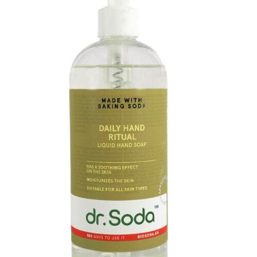 Soda | Liquid Hand Soap "Daily Hand Ritual", 400 ml | dr. Soda