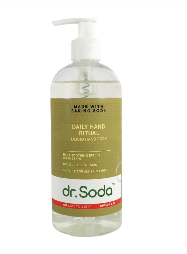 Soda | Liquid Hand Soap "Daily Hand Ritual", 400 ml | dr. Soda