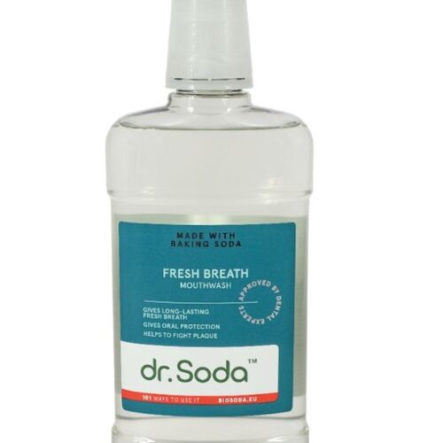 Soda | Mouthwash "Fresh Breath", 500 ml | dr. Soda