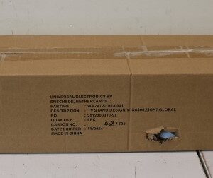 SALE OUT. One for All WM7472 Tripod Universal TV Stand 32-65", 360 , Light, Vesa 400 | ONE For ALL | Floor stand | WM 7472 | Turn | 32-65 " | Maximum weight (capacity) 30 kg | DAMAGED PACKAGING | Light