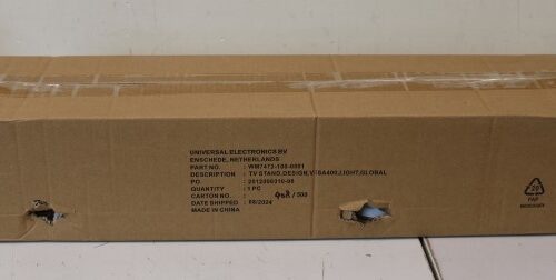 SALE OUT. One for All WM7472 Tripod Universal TV Stand 32-65", 360 , Light, Vesa 400 | ONE For ALL | Floor stand | WM 7472 | Turn | 32-65 " | Maximum weight (capacity) 30 kg | DAMAGED PACKAGING | Light