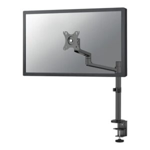 Neomounts Desk Mount | DS60-425BL1 Monitor arm | Adjustable Height, Rotate, Tilt, Swivel | 17-27 " | Maximum weight (capacity) 8 kg | Black