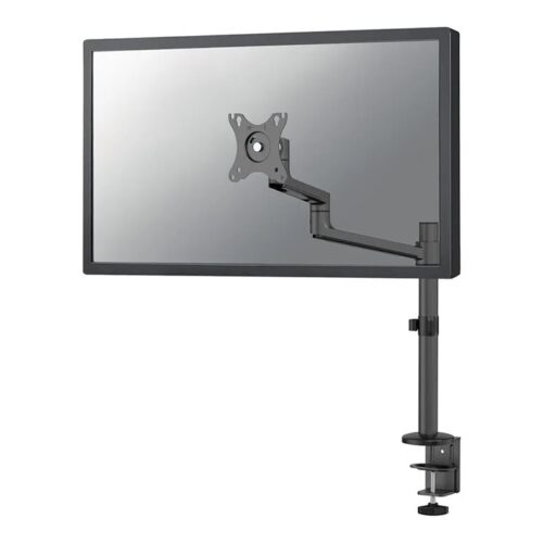 Neomounts Desk Mount | DS60-425BL1 Monitor arm | Adjustable Height, Rotate, Tilt, Swivel | 17-27 " | Maximum weight (capacity) 8 kg | Black