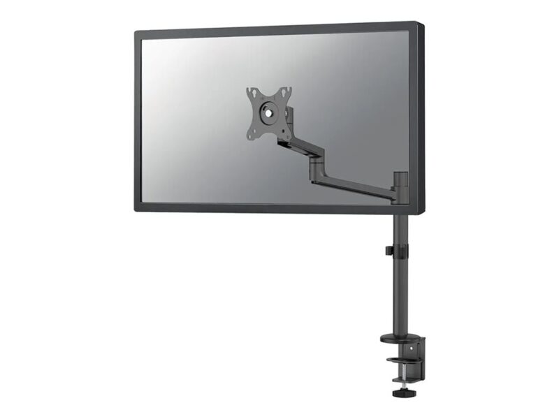 Neomounts Desk Mount | DS60-425BL1 Monitor arm | Adjustable Height, Rotate, Tilt, Swivel | 17-27 " | Maximum weight (capacity) 8 kg | Black