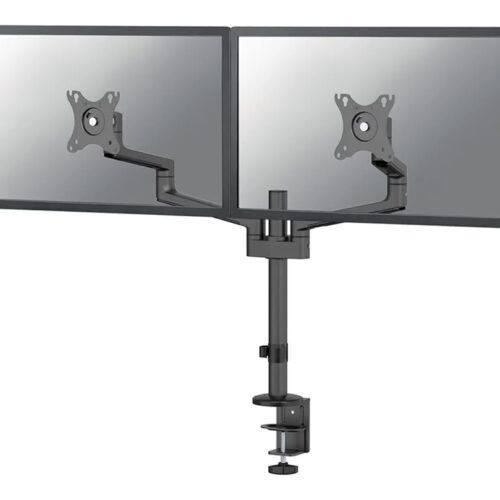 Neomounts Desk Mount | DS60-425BL2 Monitor Arm | Adjustable Height, Rotate, Tilt, Swivel | 17-27 " | Maximum weight (capacity) 8 kg | Black