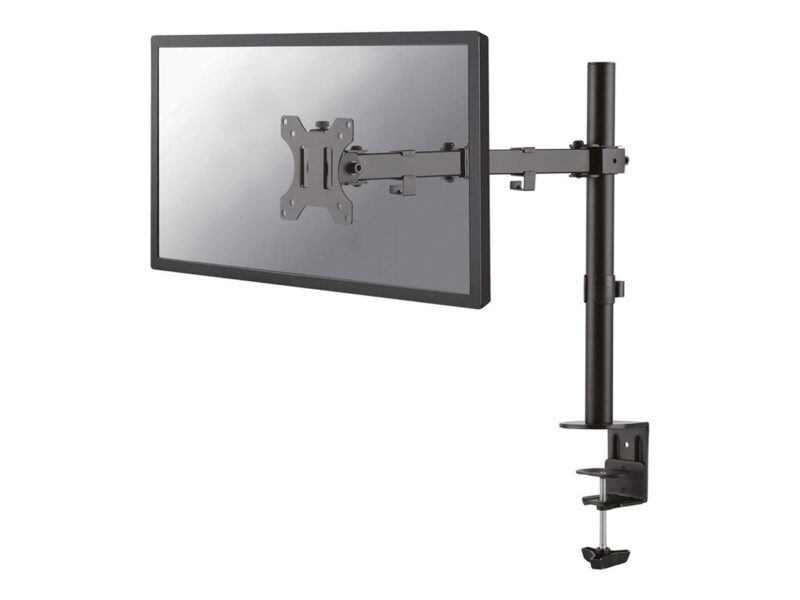 Neomounts Desk Mount | FPMA-D550BLACK Monitor Arm | Adjustable Height, Rotate, Tilt, Swivel | 10-32 " | Maximum weight (capacity) 8 kg | Black