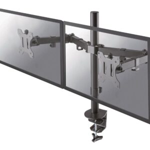 Neomounts Desk Mount | FPMA-D550DBLACK Monitor Arm | Adjustable Height, Rotate, Tilt, Swivel | 10-32 " | Maximum weight (capacity) 8 kg | Black