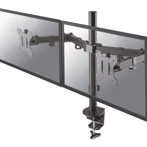 Neomounts Desk Mount | FPMA-D550DBLACK Monitor Arm | Adjustable Height, Rotate, Tilt, Swivel | 10-32 " | Maximum weight (capacity) 8 kg | Black