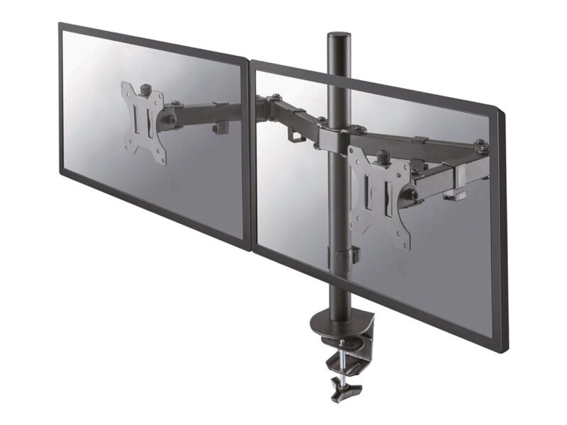 Neomounts Desk Mount | FPMA-D550DBLACK Monitor Arm | Adjustable Height, Rotate, Tilt, Swivel | 10-32 " | Maximum weight (capacity) 8 kg | Black