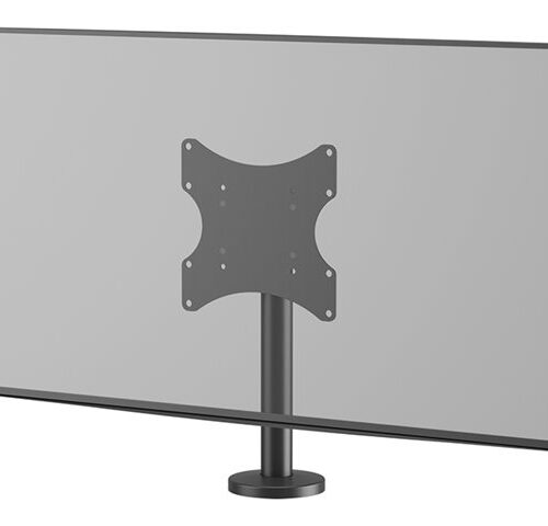 Neomounts Desk Mount | DS42-430BL12 TV stand | Swivel | 23-43 " | Maximum weight (capacity) 50 kg | Black
