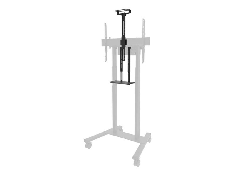 Neomounts AV1-875BL Videobar and multimedia kit - universal | Maximum weight (capacity) 9 kg | Black