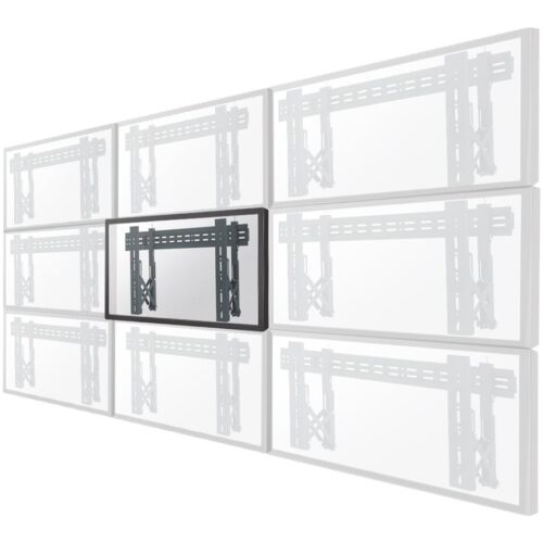 Neomounts Wall mount | LED-VW1000BLACK Videowall wall mount | 40-75 " | Maximum weight (capacity) 50 kg | Black